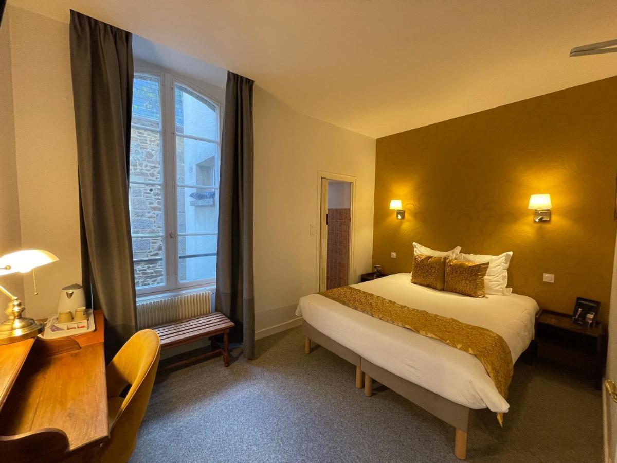 Balzac Hotel Restaurant Fougères Eksteriør billede