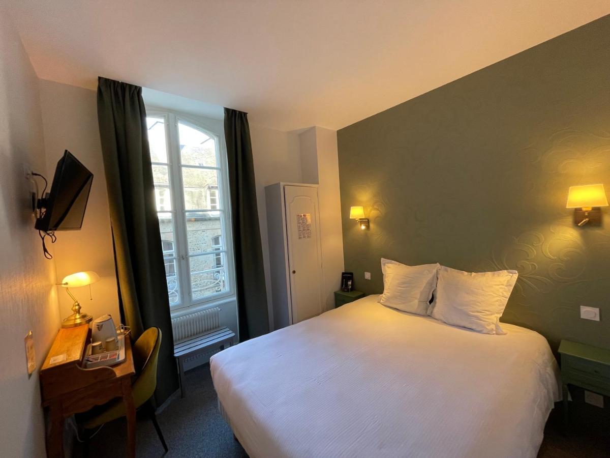Balzac Hotel Restaurant Fougères Eksteriør billede